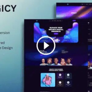 Digicy – Digital Marketing Agency Elementor Template Kit