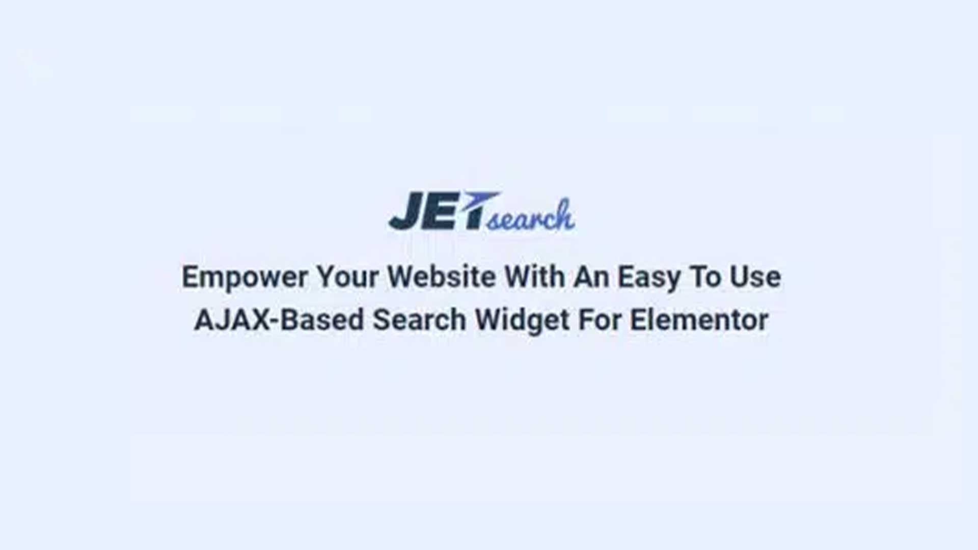 JetSearch for Elementor 3.5.11