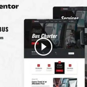Transbus – Bus Charter Service Elementor Template Kit