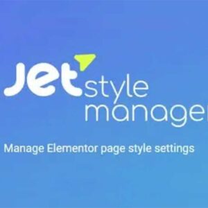 Jet Style Manager For Elementor 1.3.8
